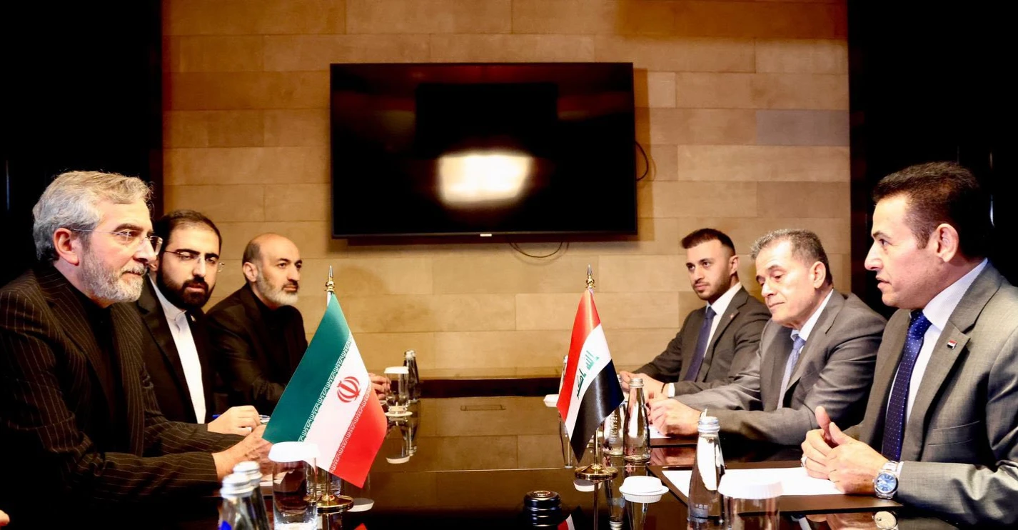 National Security Advisor Qasim Al Araji holds key talks with Iran and Pakistan