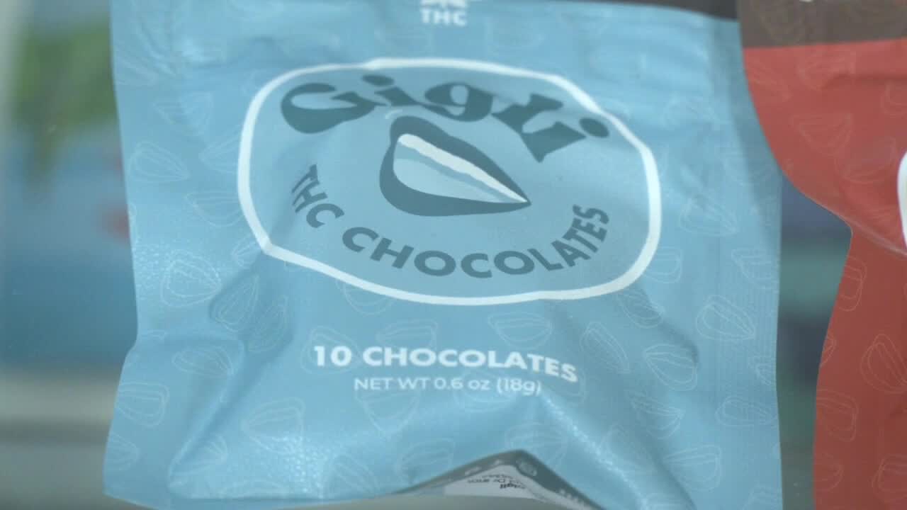 Nationwide rise in children consuming edible cannabis products, Sanford doctor explains impacts