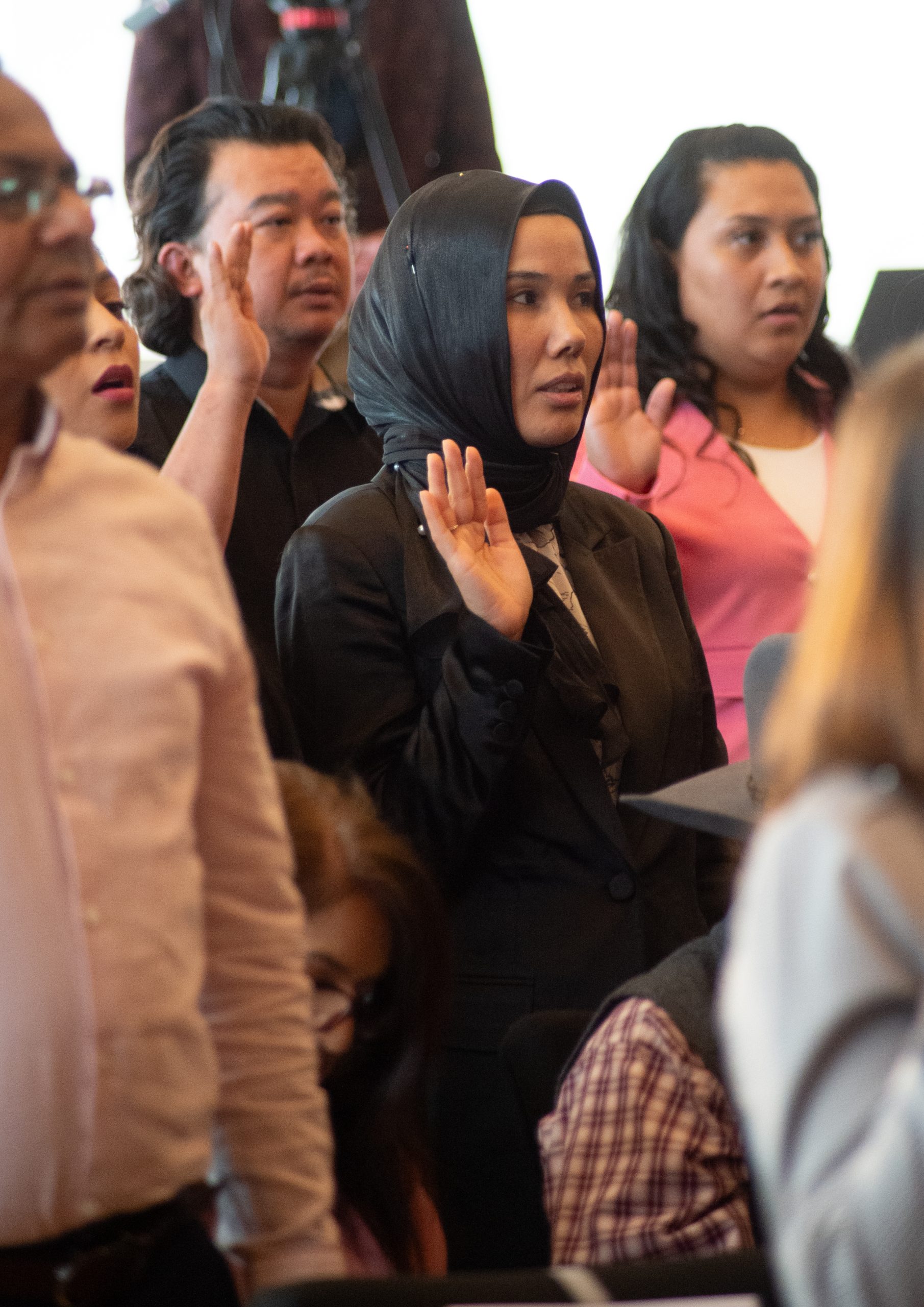 Naturalization ceremony honors new citizens to the country