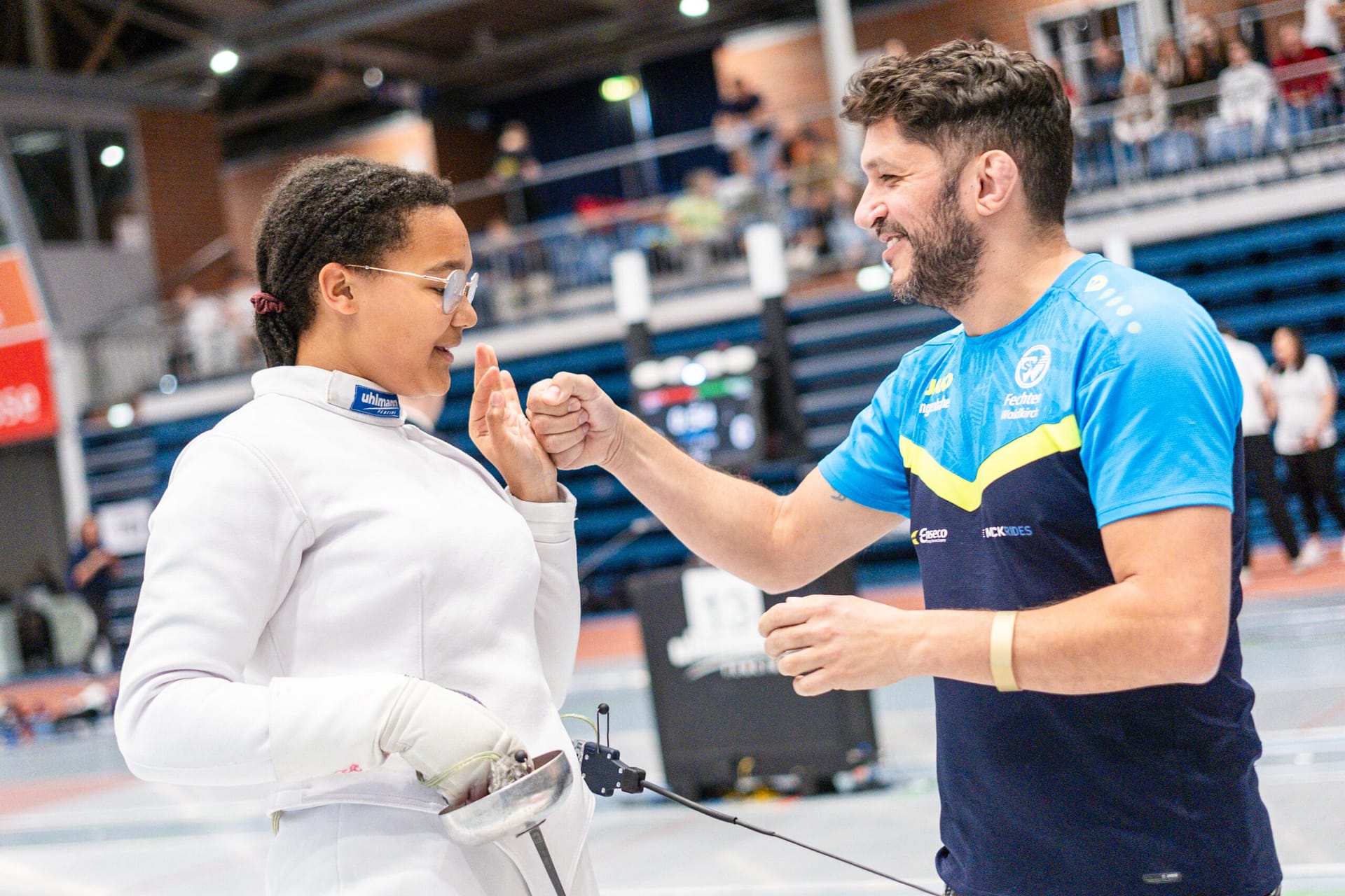 Nayla Martin Defies Germany’s Best To Claim Top 5 National Spot!