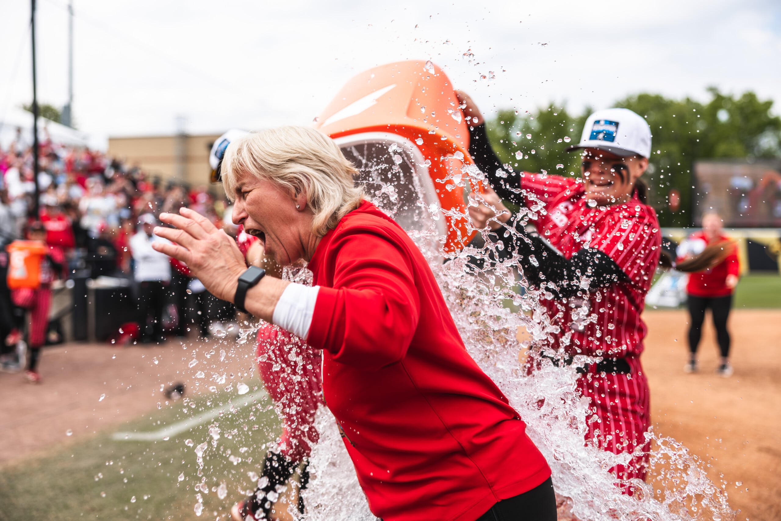 Nebraska Softball wins Big Ten tournament title