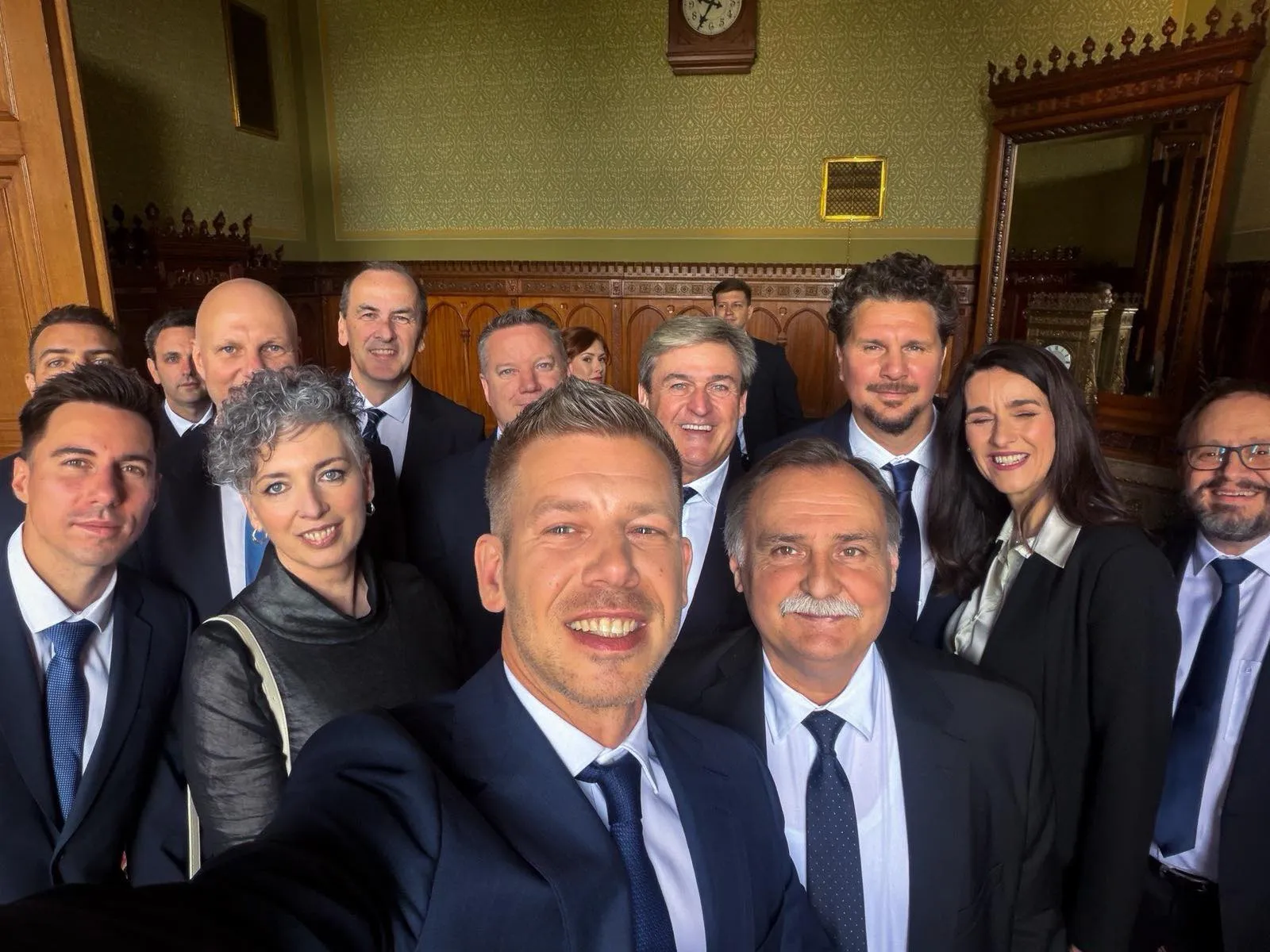 péter magyar prime minister tisza party ministers parliament government