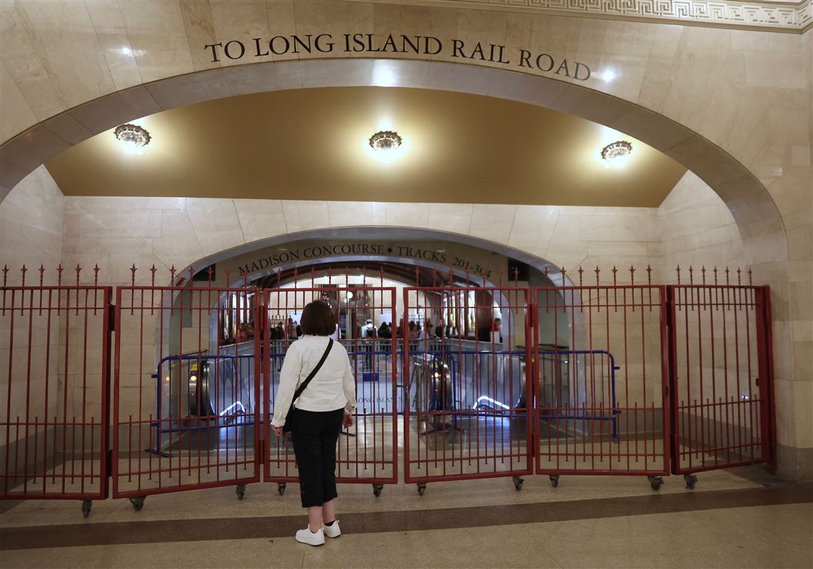 New York Gov. Kathy Hochul pleads with unions representing the Long Island Railroad, North America’s largest commuter rail system, to return to the negotiating table