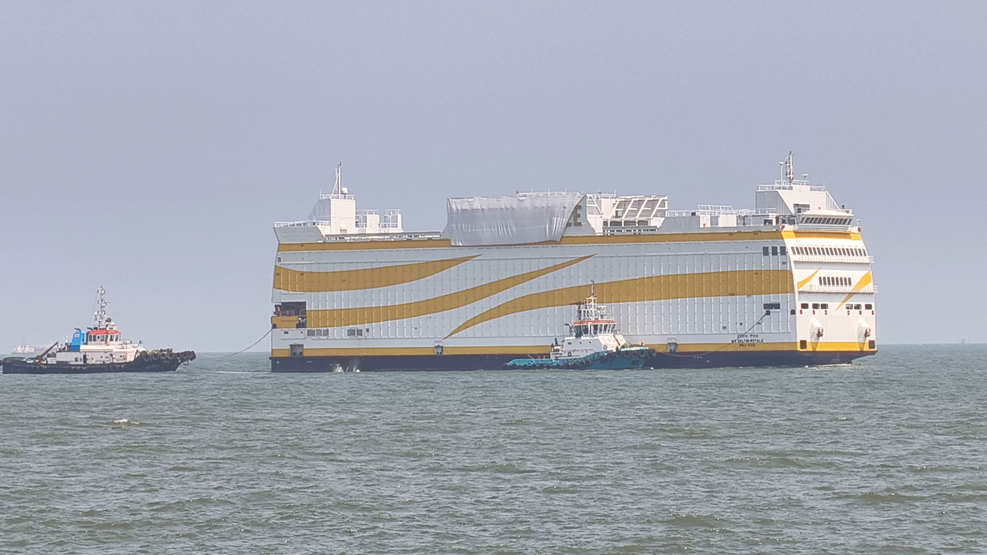 New casino vessel can’t enter Mandovi without HC nod