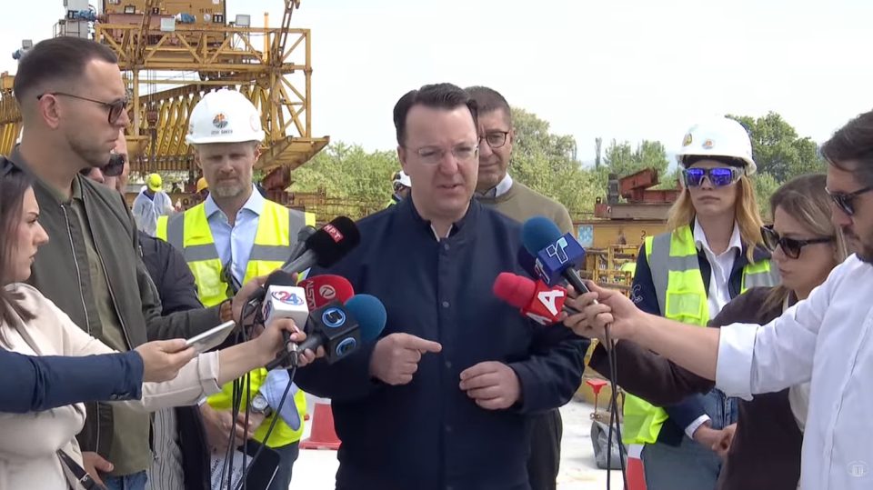 Nikoloski: feasibility study on the Corridor 10 fast railroad will be finished this summer