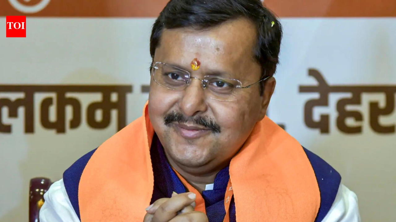 Nitin Nabin in Uttarakhand, BJP signals early prep for assembly polls | India News