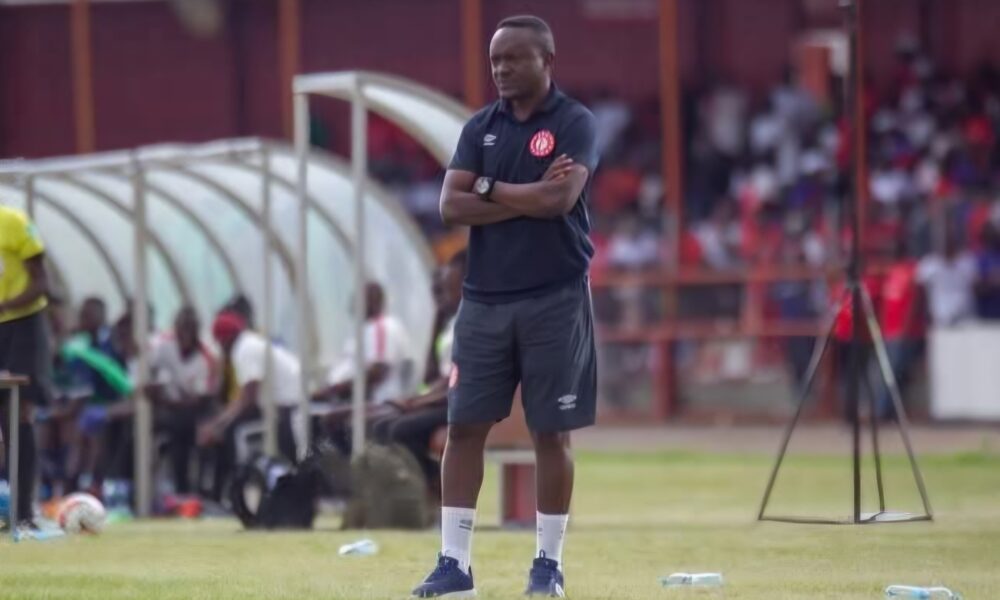 Nkana part ways with coach Mwenya Chipepo