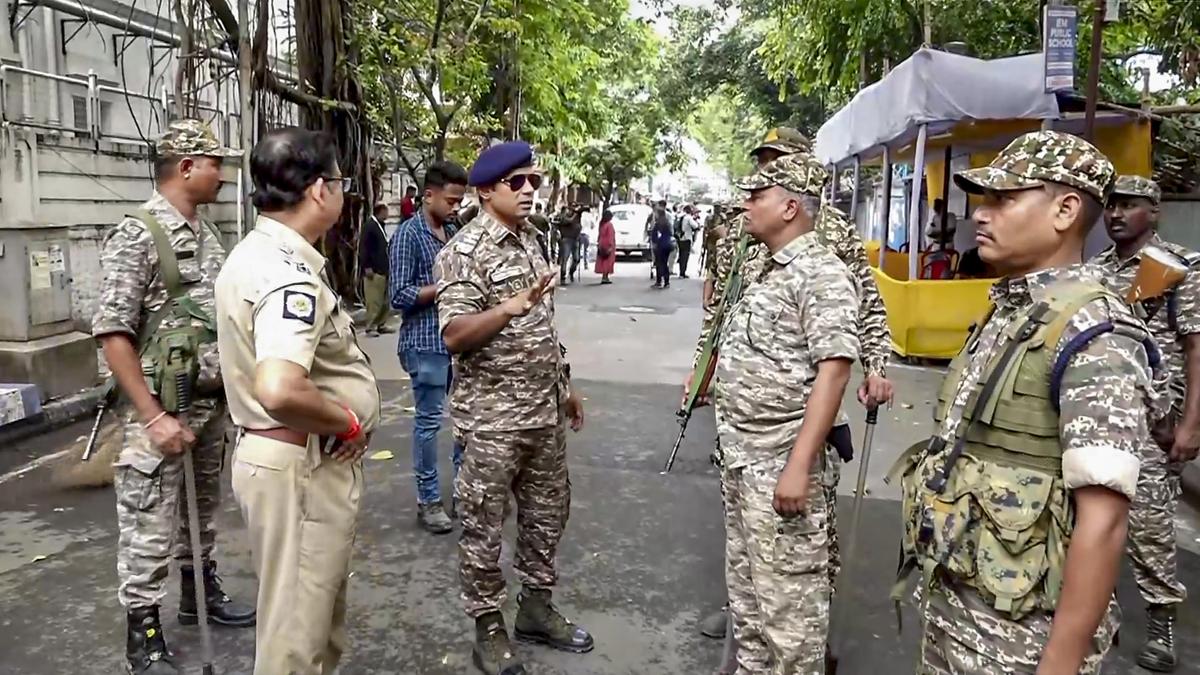 No scope for wrongdoing at counting centres, Bengal CEO says as security forces maintain strict vigil