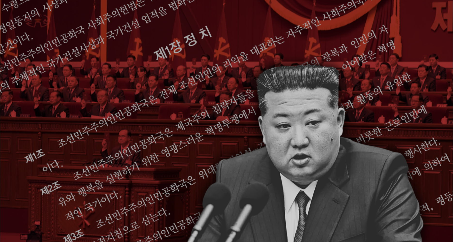 North Korea’s amended constitution redefines borders, but remains vague: source