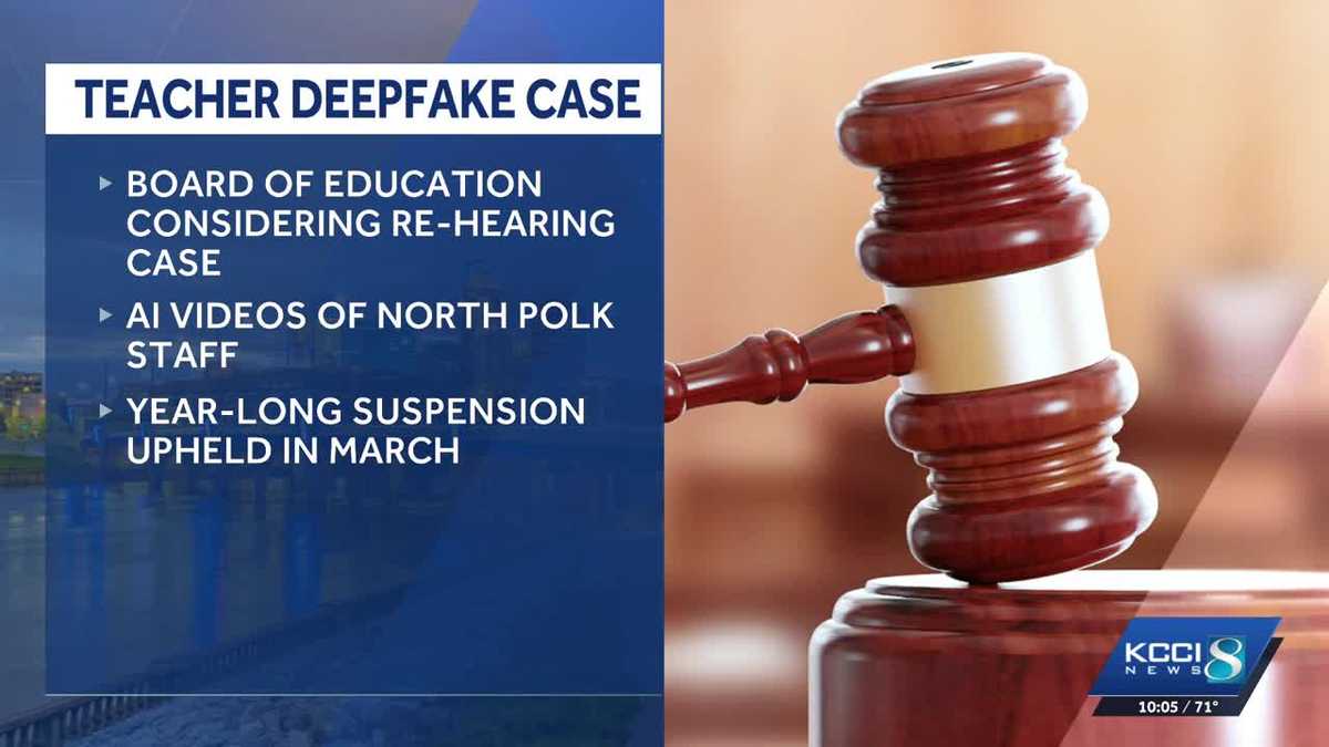 North Polk family files for rehearing in AI deepfake case
