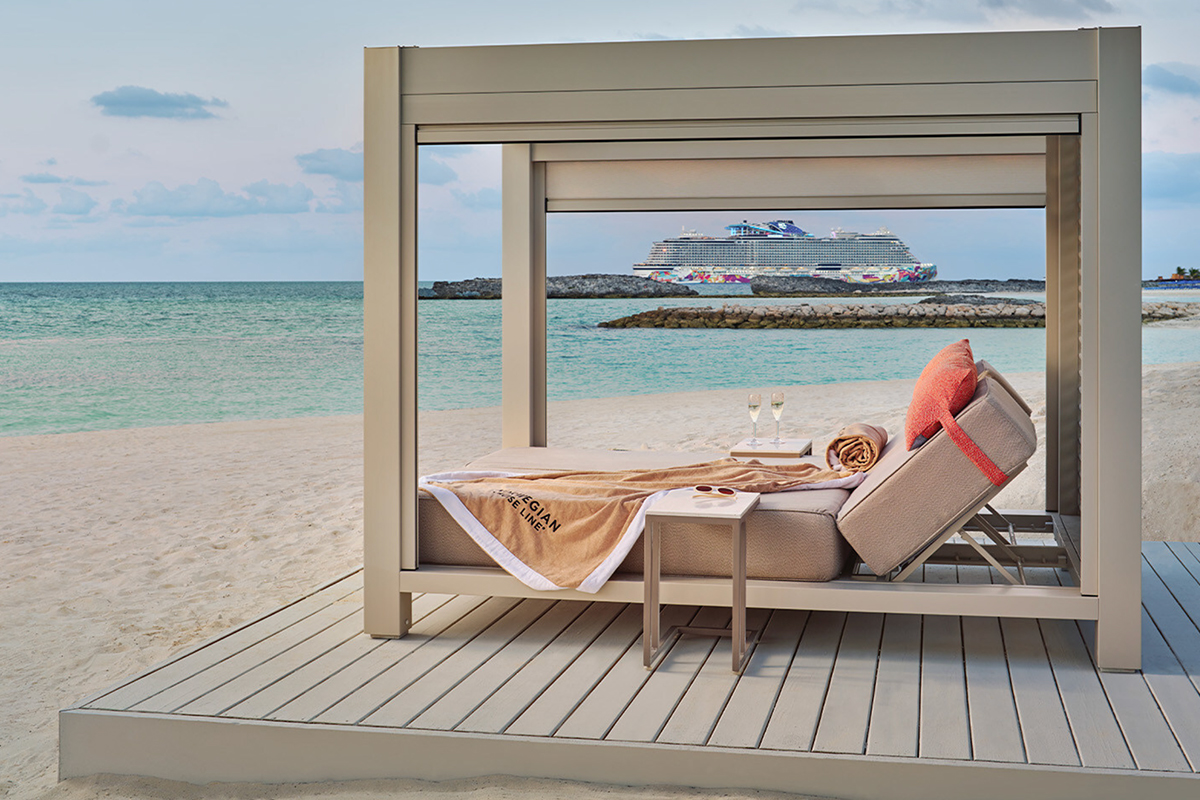 Great Stirrup Cay.