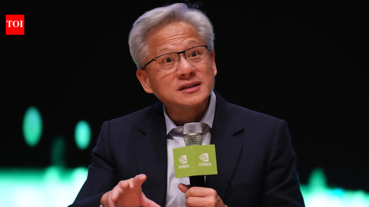 Nvidia CEO Jensen Huang to CEOs blaming AI for layoffs: Tell me, how is it possible that ...