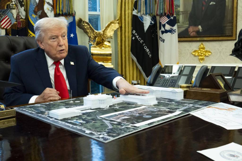 OPINION: A ballroom for Trump, the bill for taxpayers