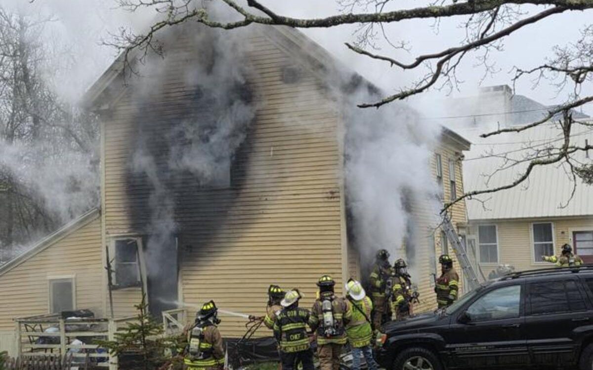 Oldest home in Warren burned in a fire – CONVEN.ORG | HOME