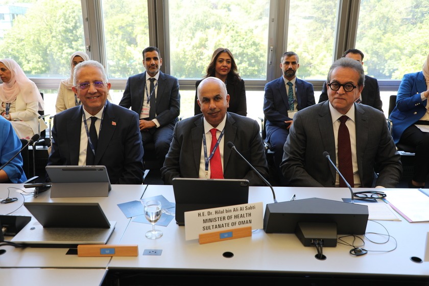 Oman calls for fair and trusted AI in global healthcare
