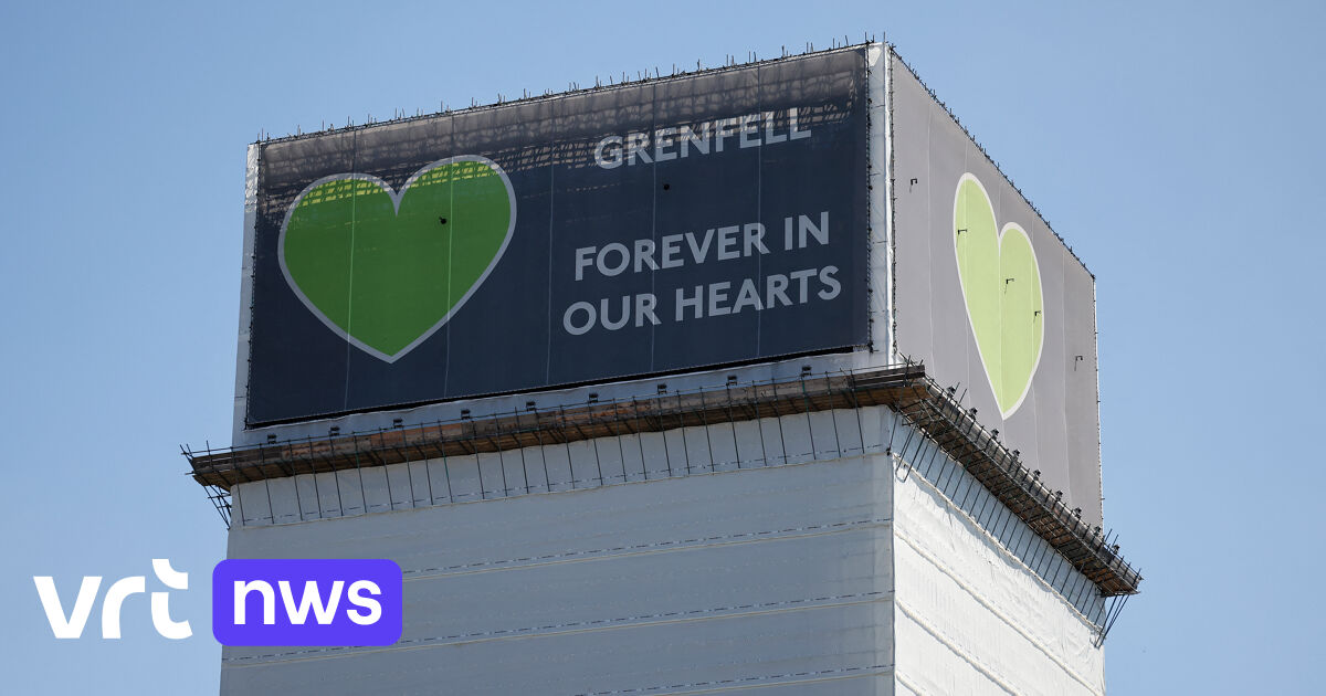 Onderzoek rond brand Grenfell-toren afgerond: Londense politie stelt 57 mensen in staat van beschuldiging