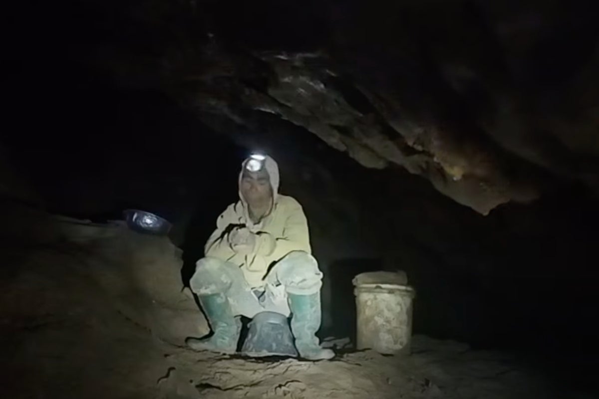 One of five villagers trapped in cave in Laos is rescued as two remain missing