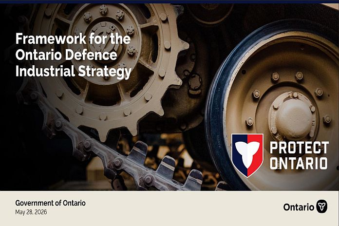 Ontario unveils framework for defence industrial strategy