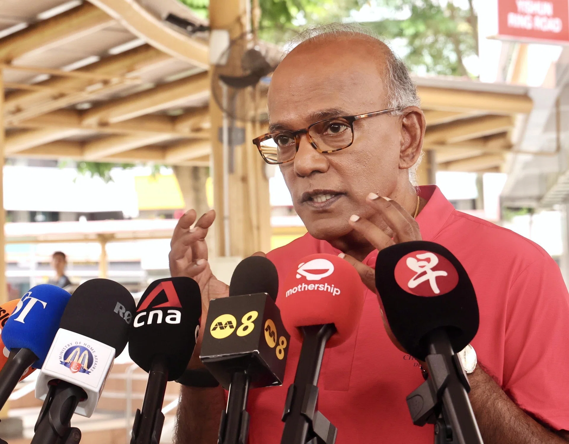 Operators of critical services in Singapore must urgently raise defences amid AI threats: Shanmugam