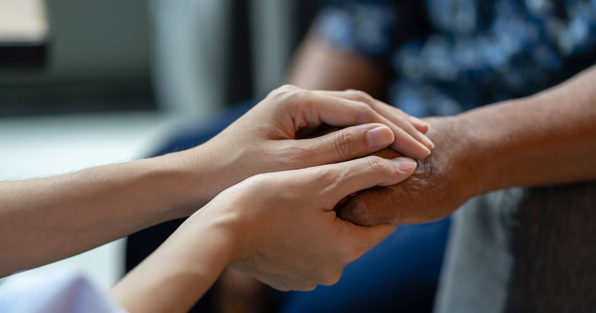 Opinion: Caregivers are holding our community together, but we’re being left behind