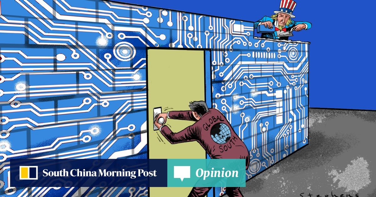 Opinion | How US tech hegemony is locking out the Global South