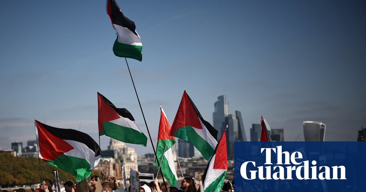 Organisers challenge Starmer’s threat to ban some pro-Palestine marches | UK news