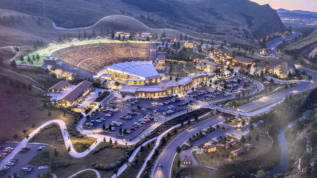 Osmond family plans to build 'world-class' concert venue at base of Provo Canyon