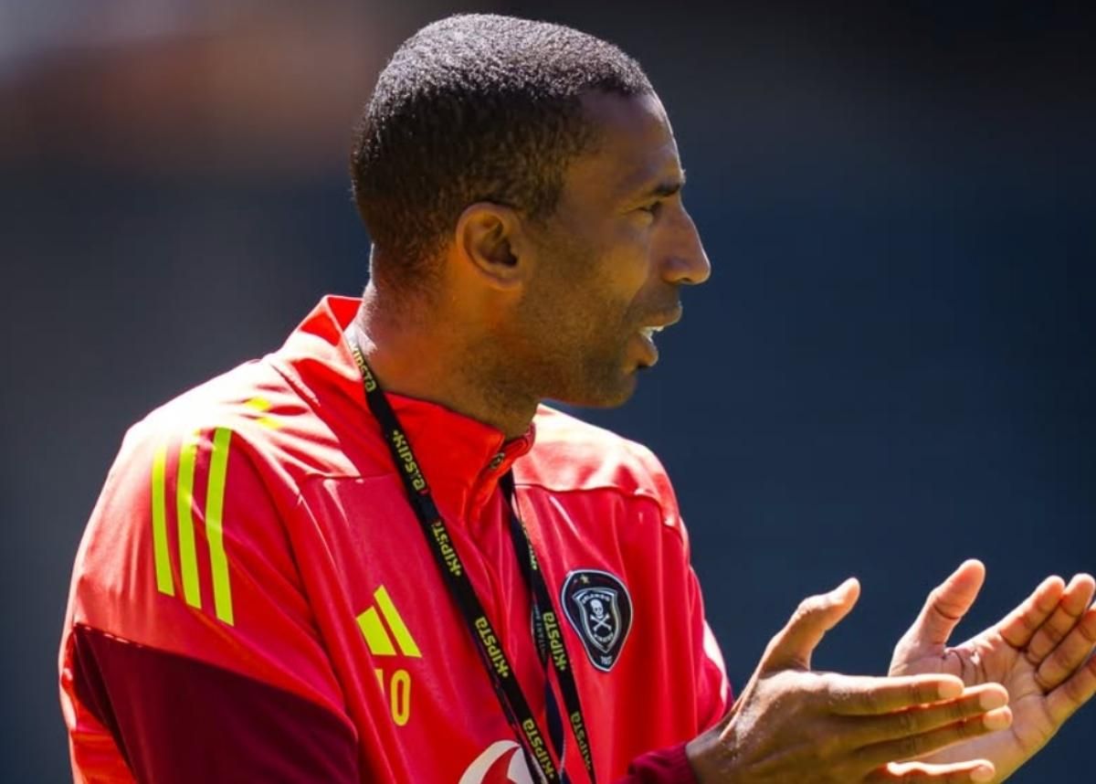 Orlando Pirates Abdeslam Ouaddou