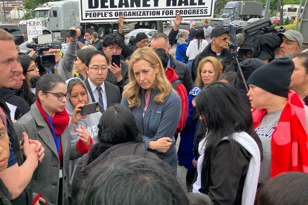 Outrage over Delaney Hall 'inhumane conditions' sparks protests.