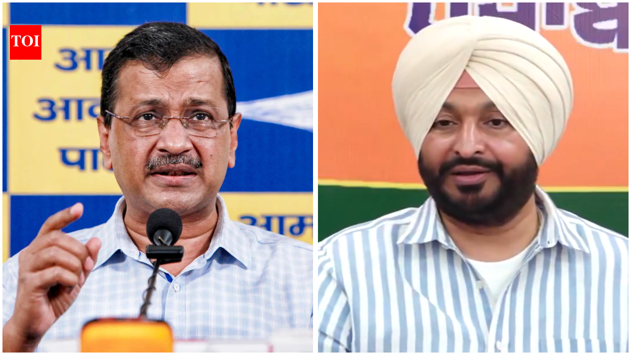 'Own work like Mughal rulers': BJP snaps at Kejriwal after AAP chief likens PM Modi to Aurangzeb | India News