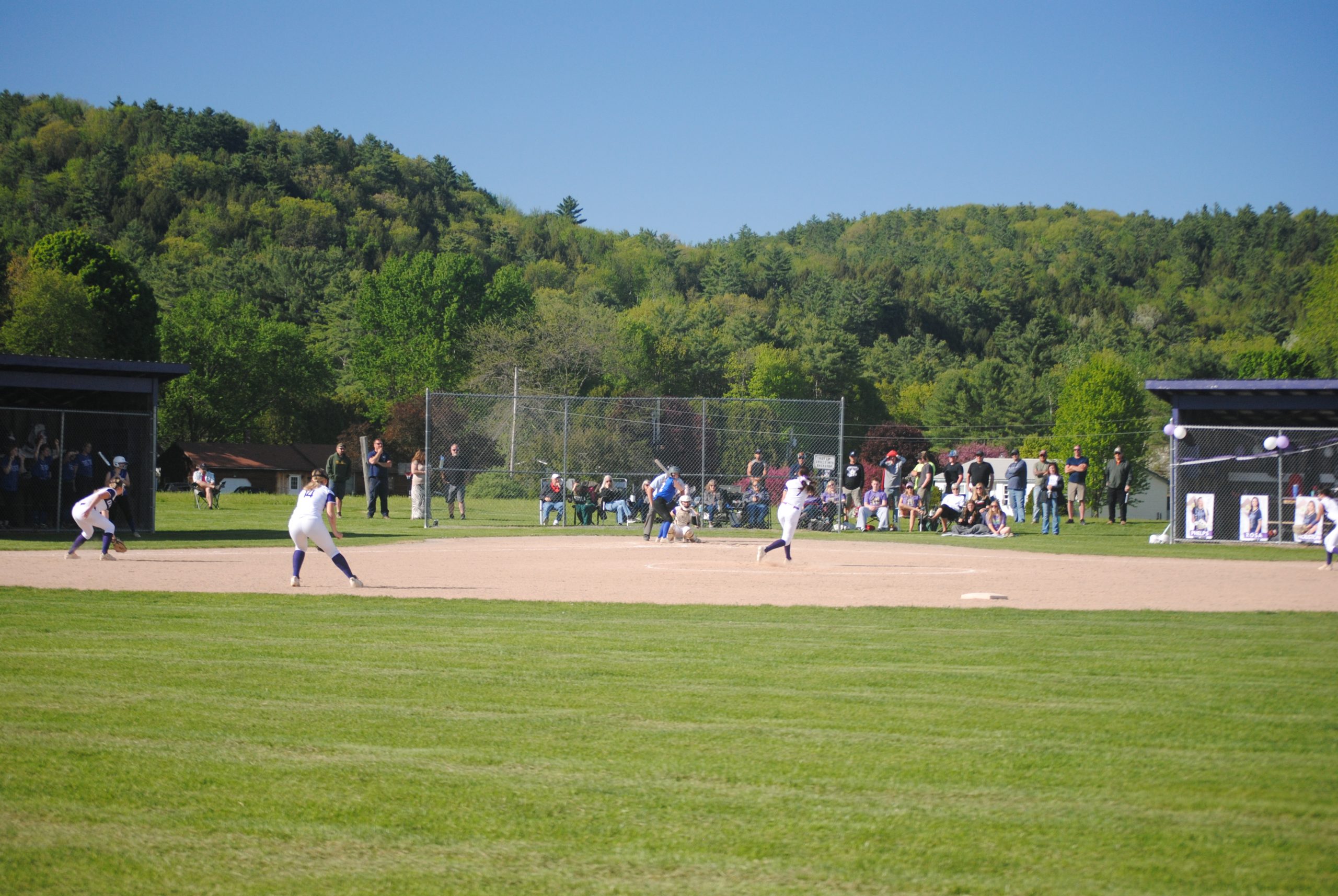 Oxbow Olympians dominate Thetford in senior night game