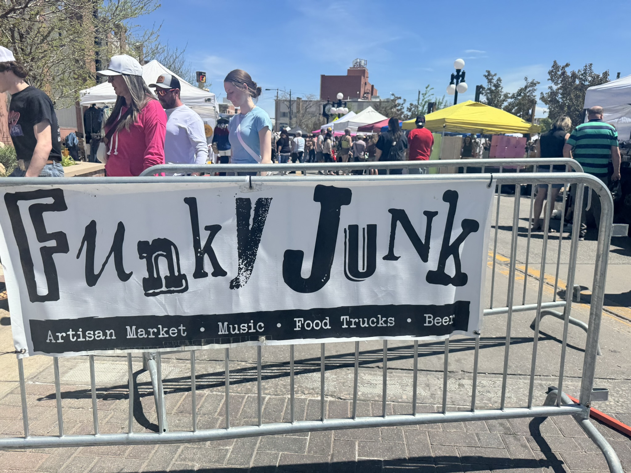 (PHOTOS) Funky Junk Spring Edition returns to downtown Casper