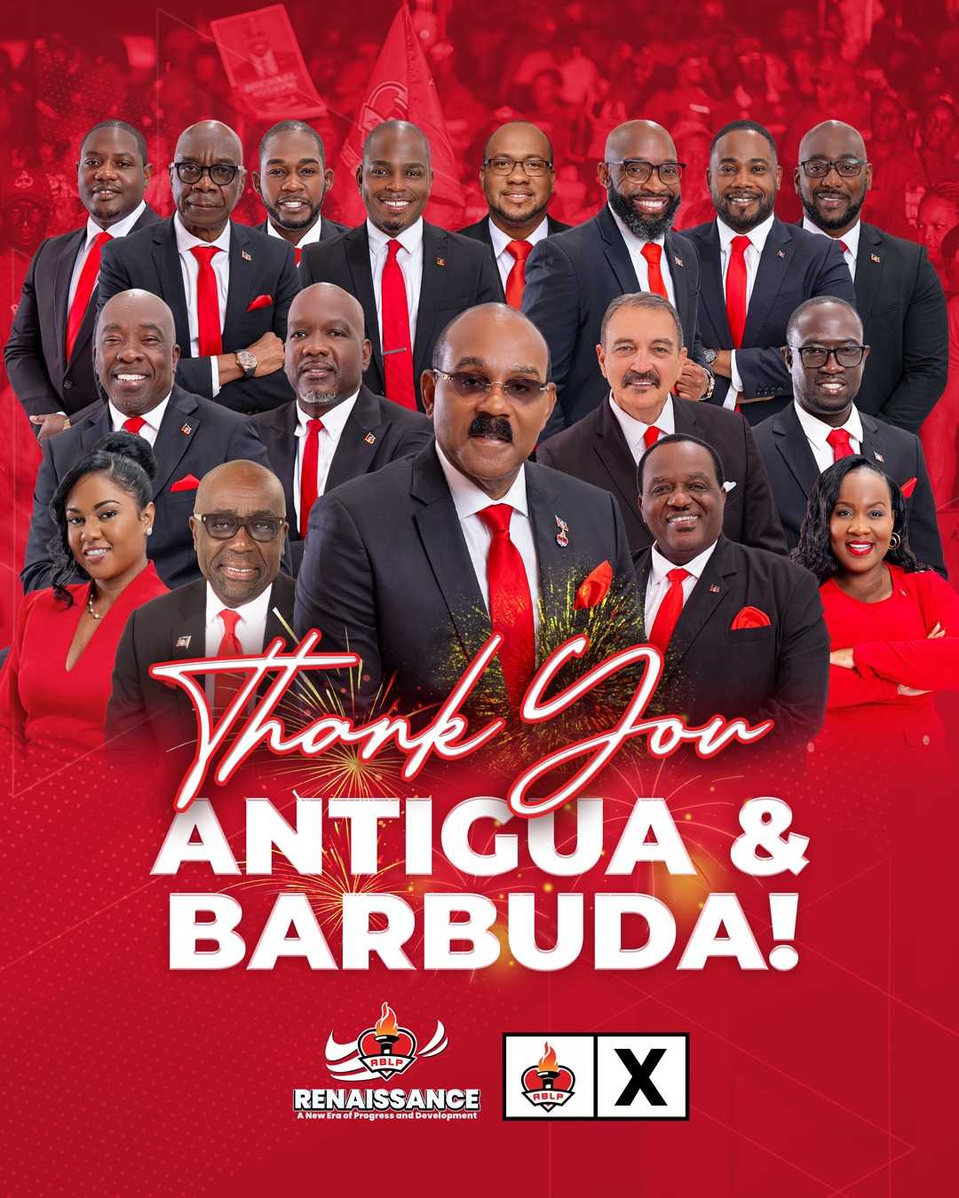 PM Browne leads ABLP to victory in Antigua general election
