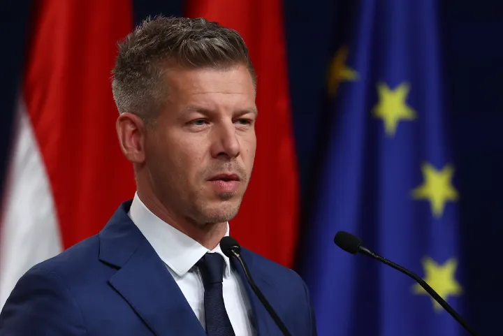 Péter Magyar Hungary news