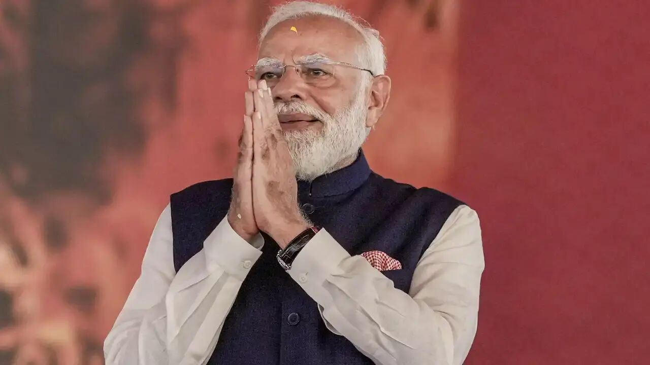 PM Modi Arrives in Hyderabad for Development events