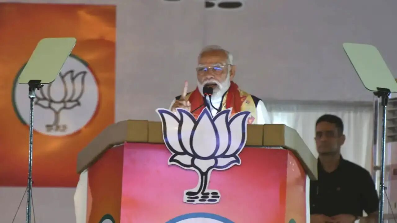 PM Modi hopes BJP victory in Telangana At secunderabad meeting