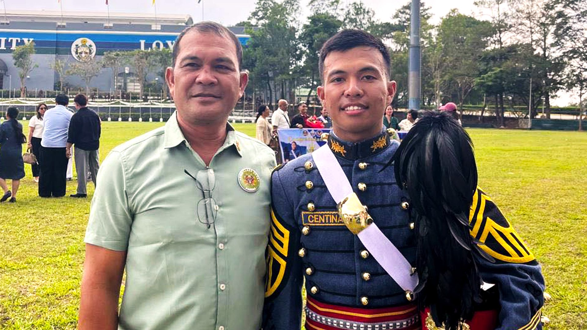 PMA honor graduate from Cadiz City outranks father in military service