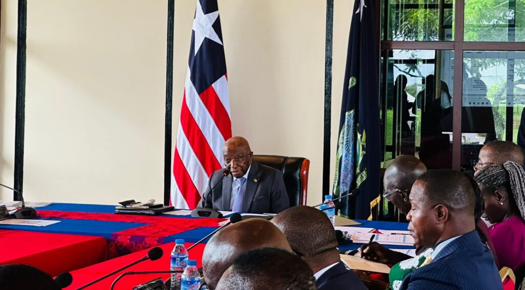 PRESIDENT BOAKAI ORDERS SIGNIFICANT REDUCTION IN FOREIGN TRAVEL BY MINISTERS AND SENIOR GOV'T OFFICIALS