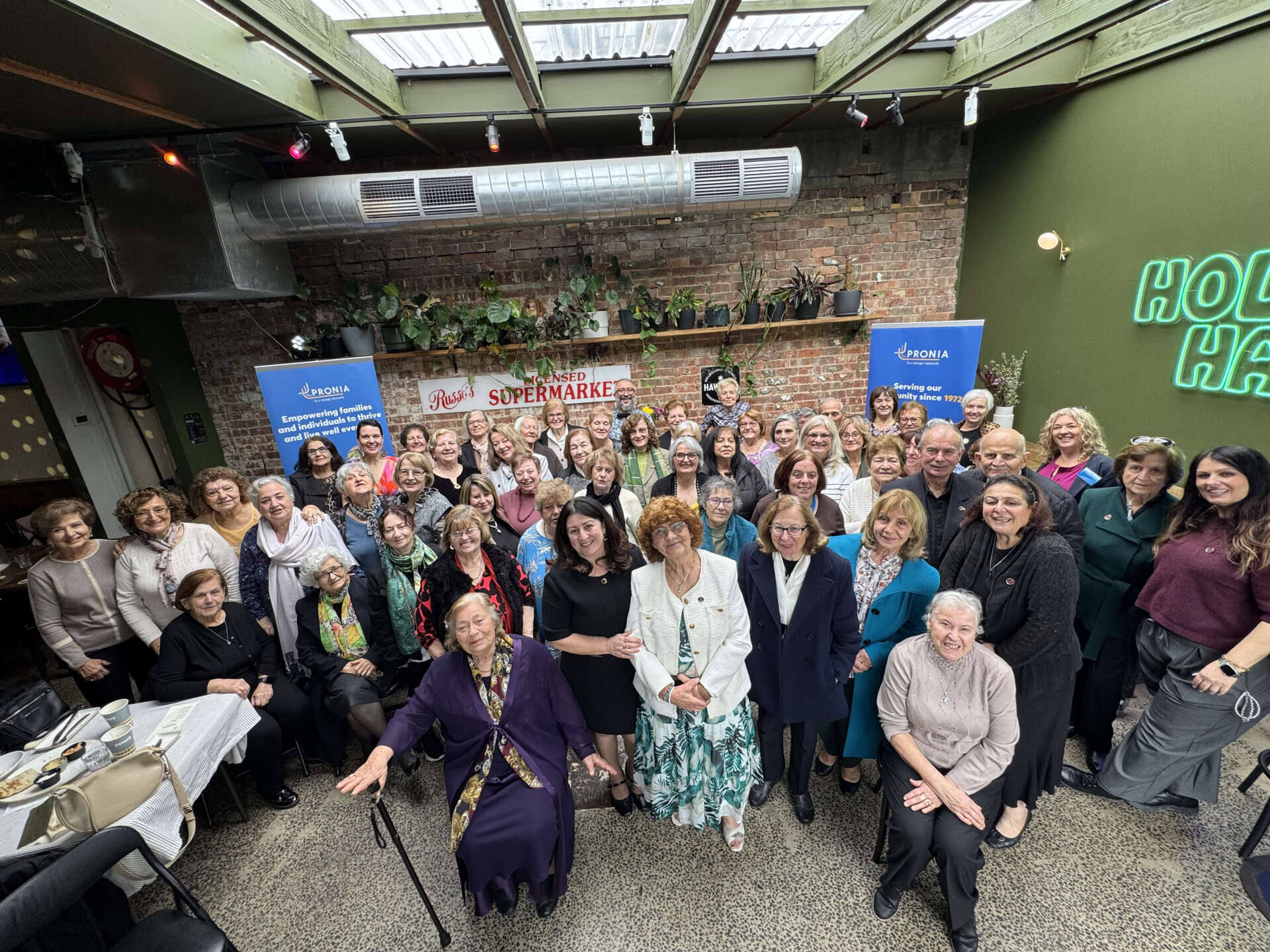 PRONIA celebrates volunteers during National Volunteer Week