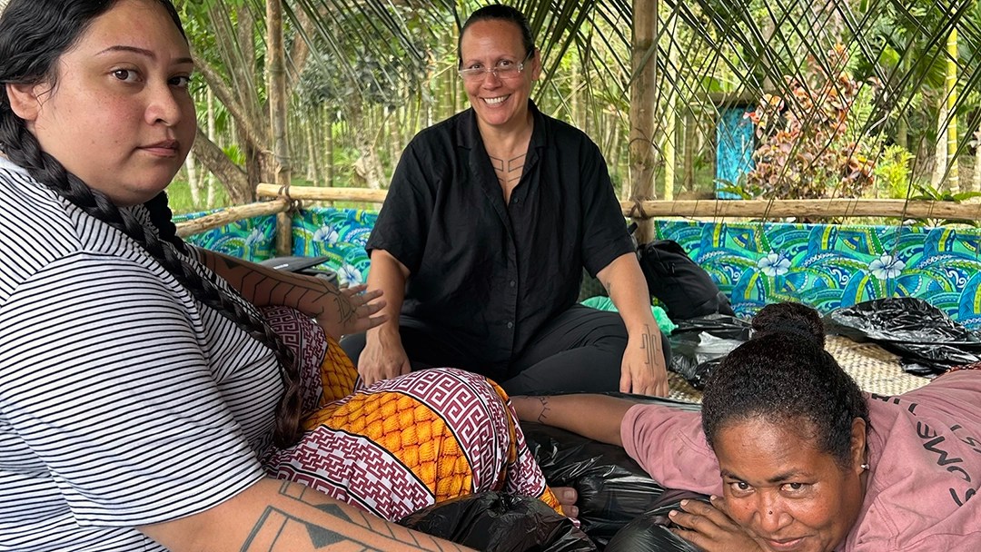 Pacific cultural practitioner marks graduation milestone by starting PhD
