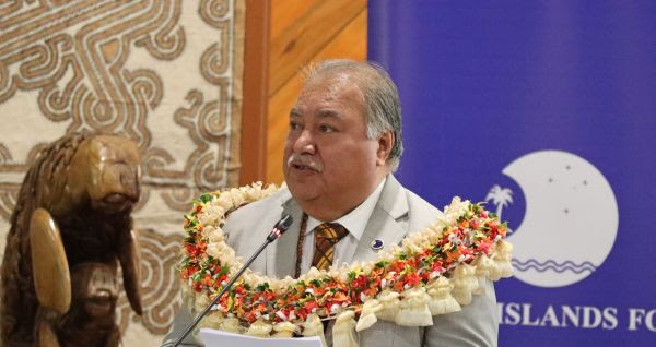 Pacific leaders to meet in Palau as partners back logistics support