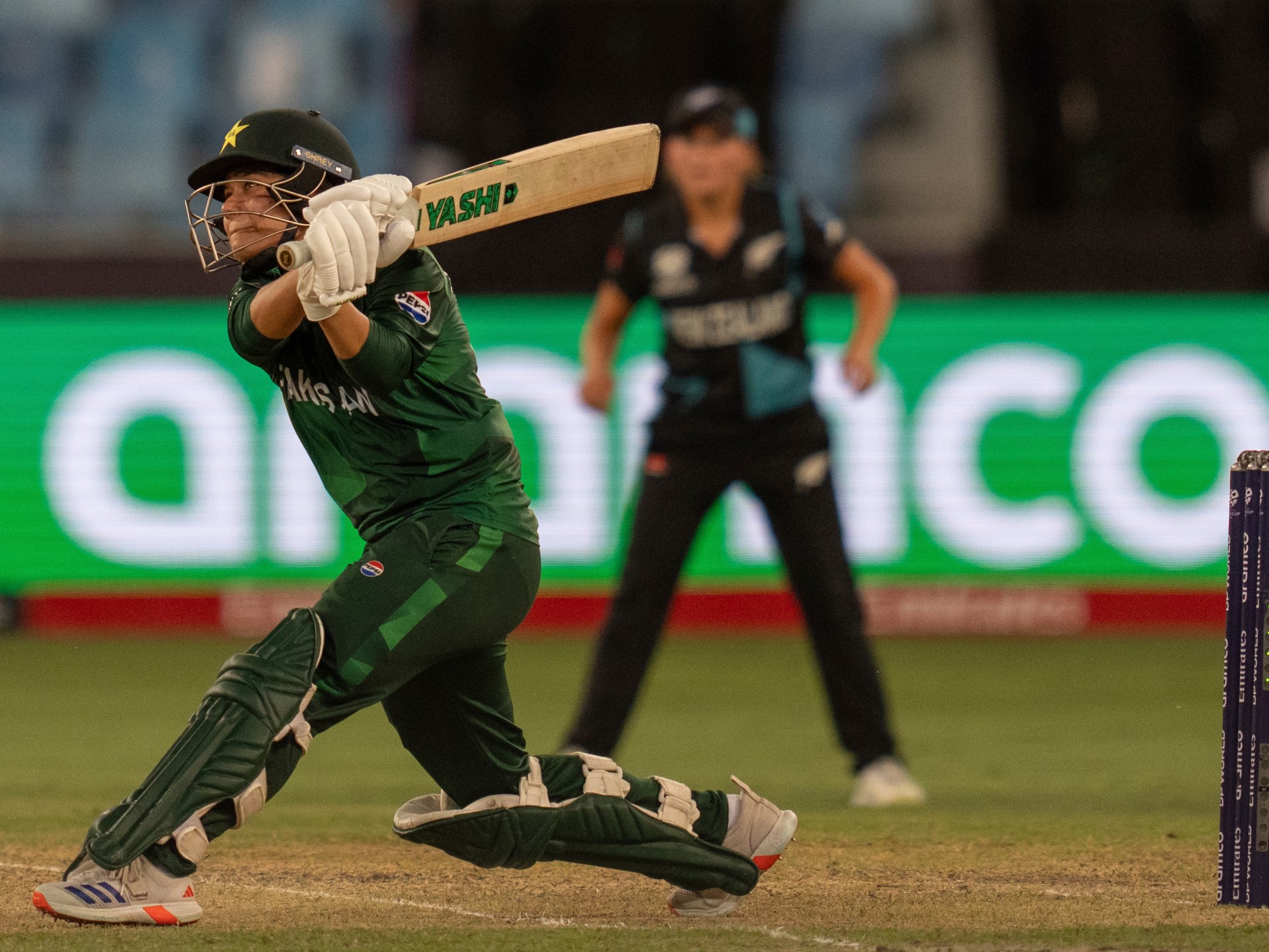 Pakistan’s Fatima Sana breaks world record for fastest 50 in women’s T20 | Cricket News