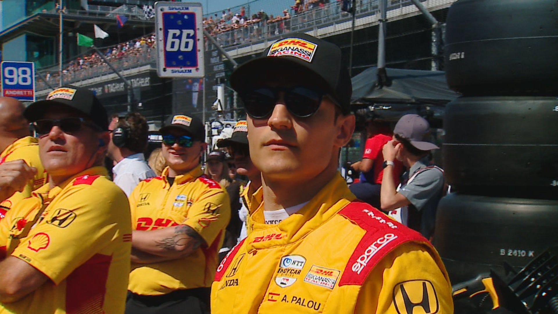 Palou aims for back-to-back Indy 500 wins - Indianapolis News | Indiana Weather | Indiana Traffic