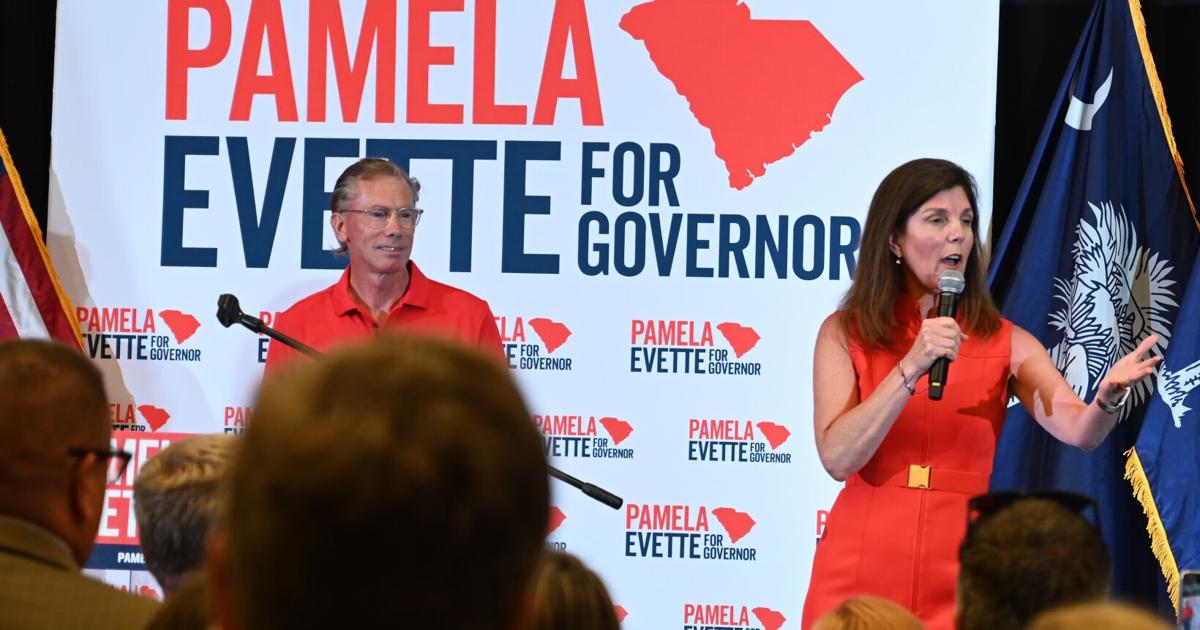Pamela Evette skips debate to campaign in North Myrtle Beach | News