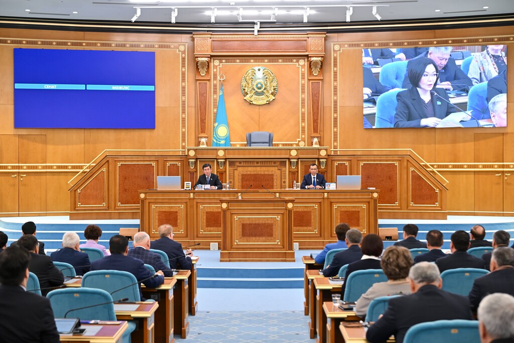 Parliament Approves First Reading of Key Constitutional Reform Bills in Kazakhstan