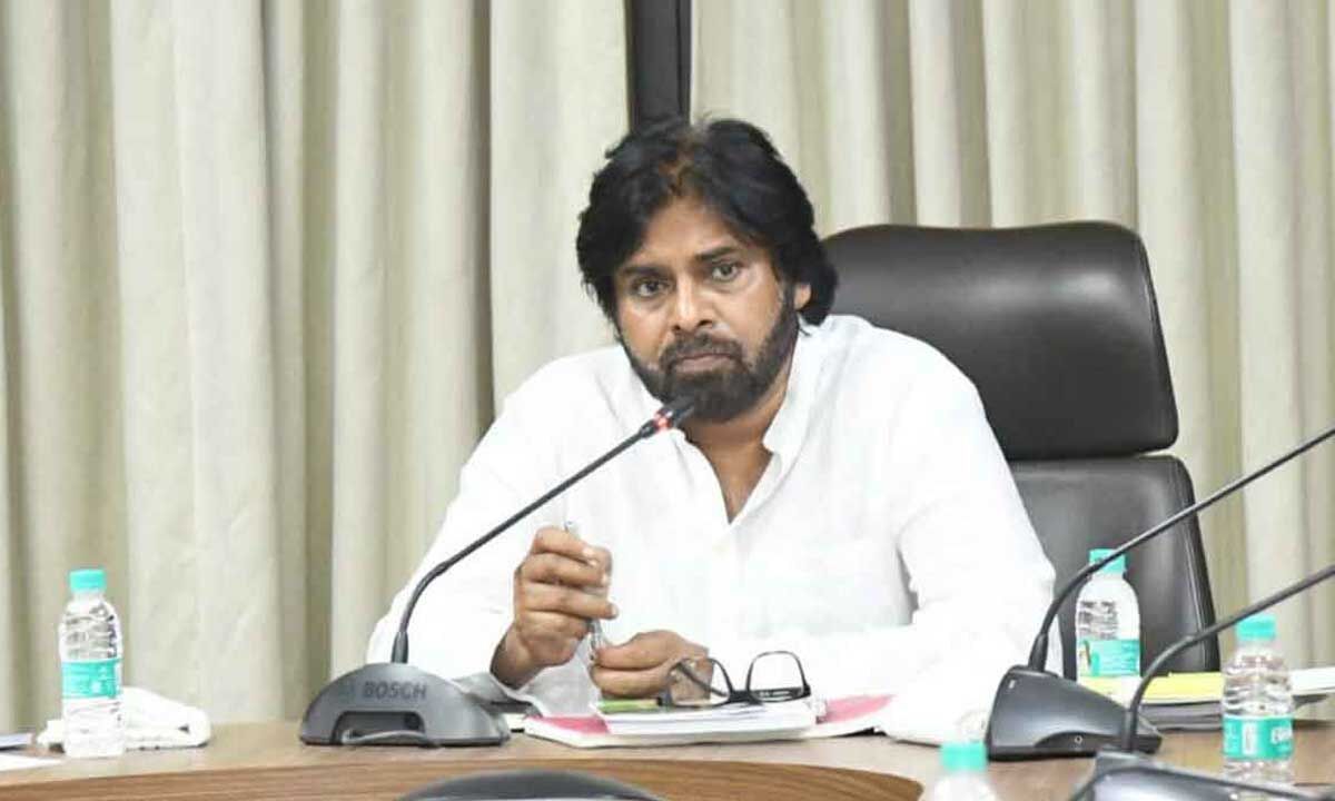 Pawan Kalyan reviews forest dept’s seed ball initiative