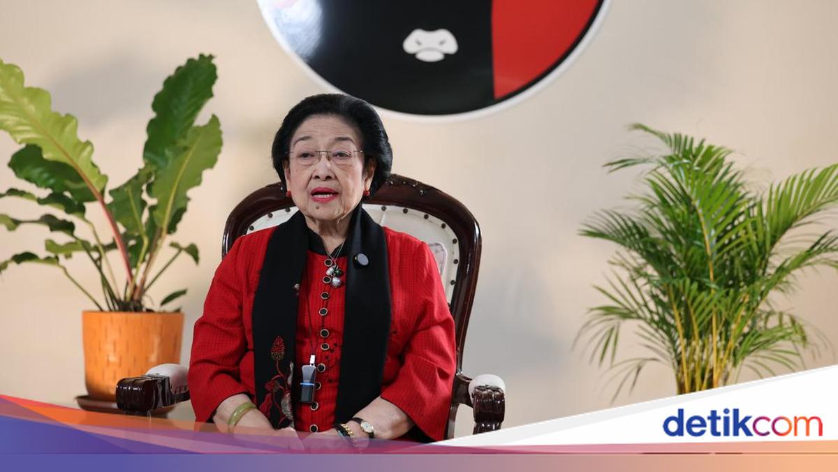 Peringati May Day, Megawati Bicara Peran Buruh Lawan Penjajahan-Kapitalisme