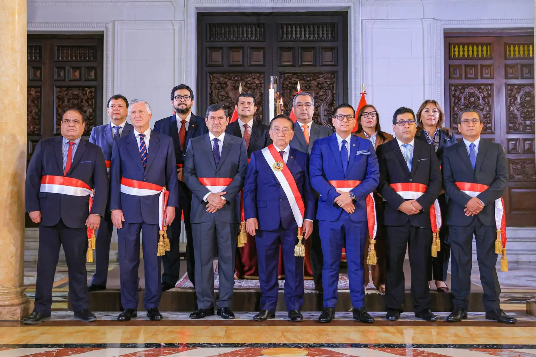 Photo: Presidency of the Republic of Peru