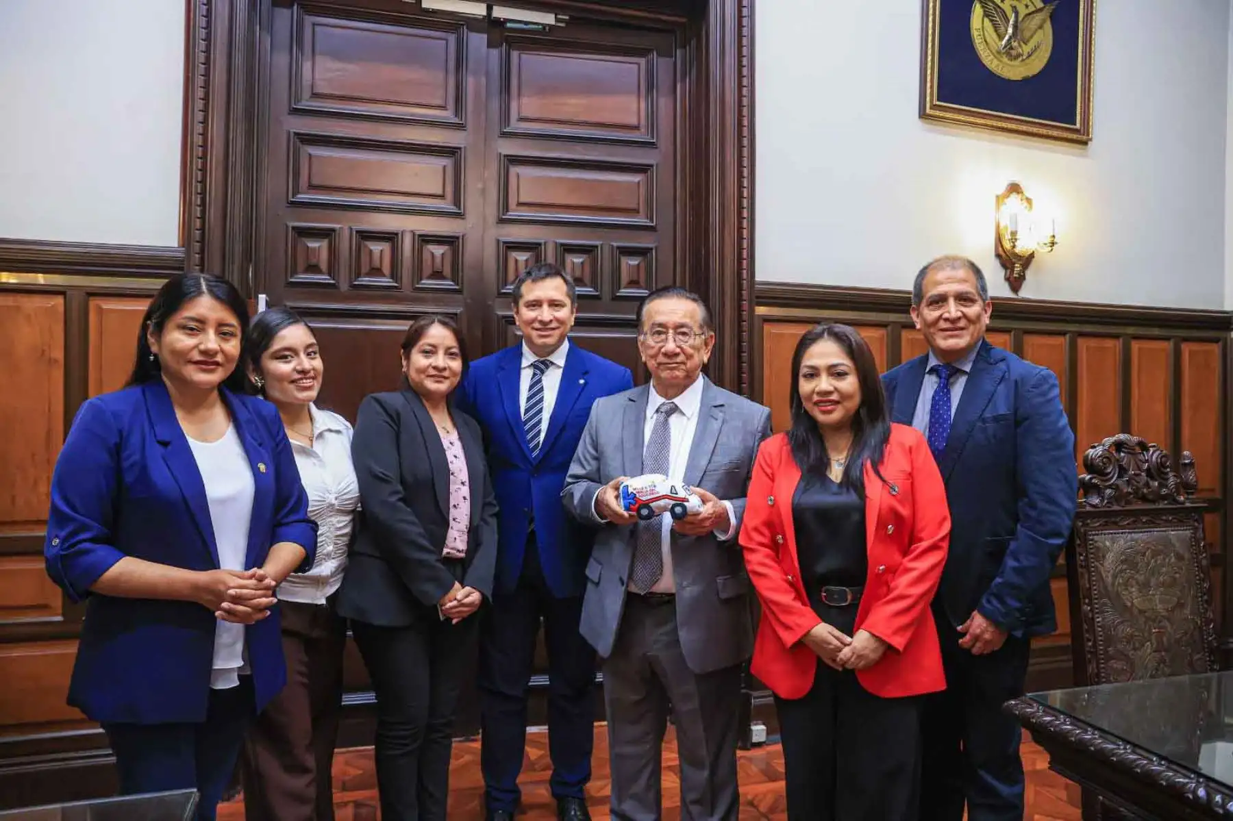 Photo: Presidency of the Republic of Peru