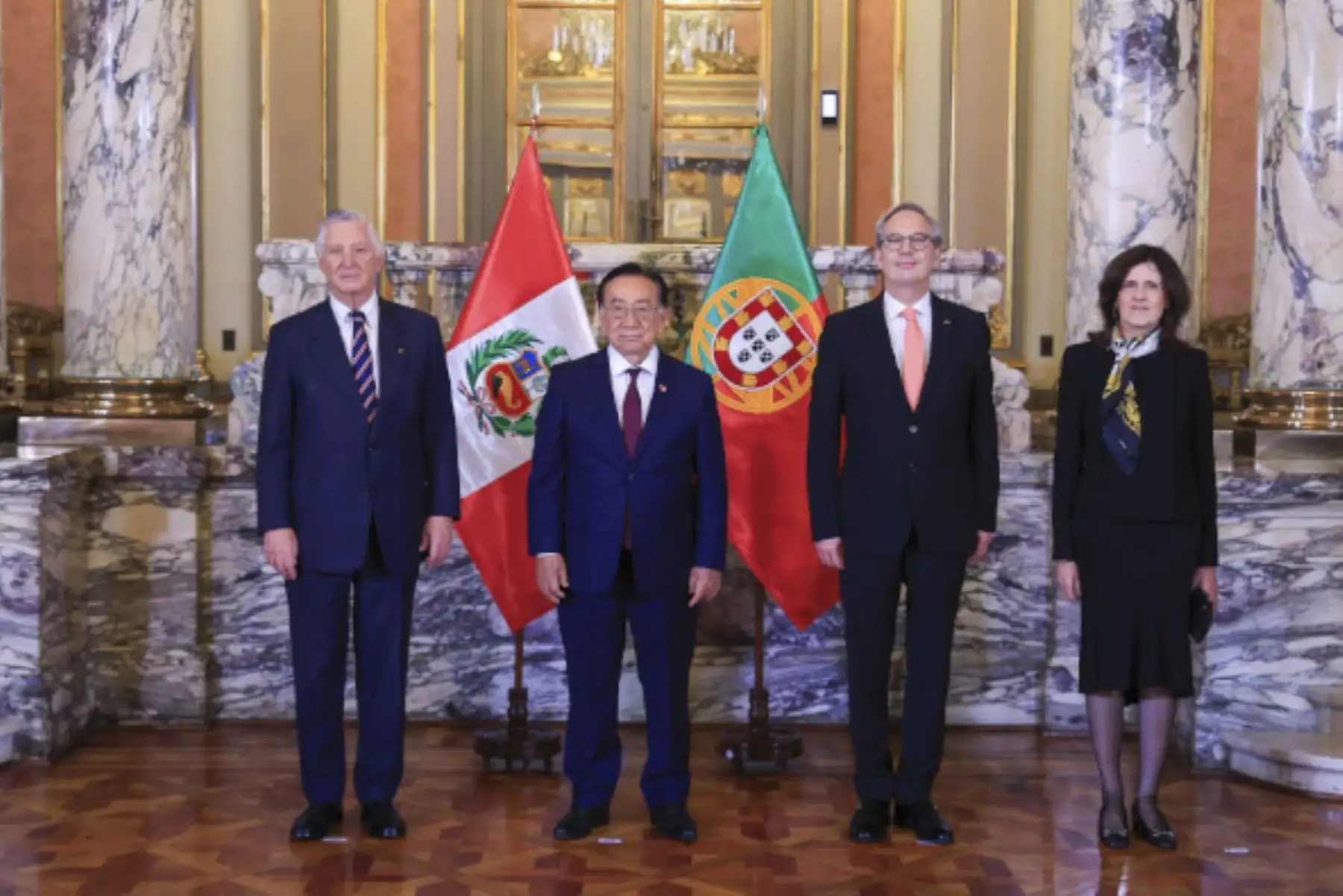 Photo: Presidency of the Republic of Peru